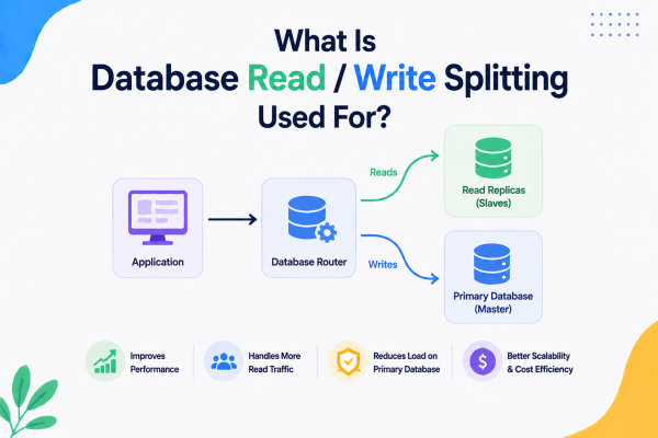 What Is Database Read Write Splitting Used For?