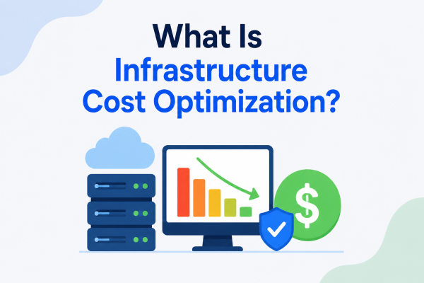What Is Infrastructure Cost Optimization?