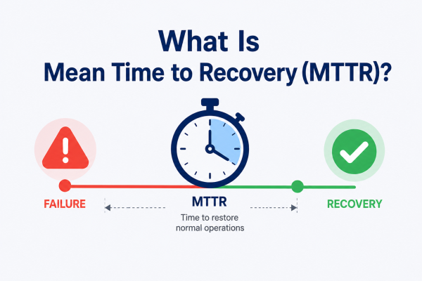 What Is Mean Time to Recovery (MTTR)?