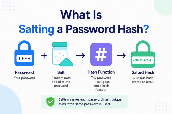 What Is Salting a Password Hash?