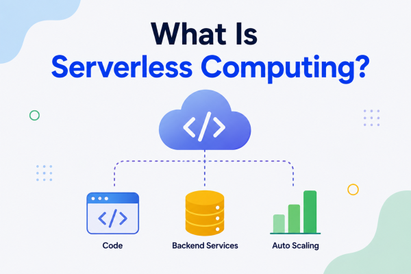 What Is Serverless Computing?