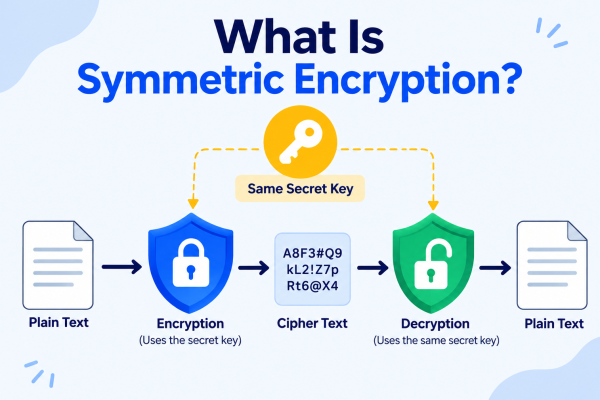 What Is Symmetric Encryption?