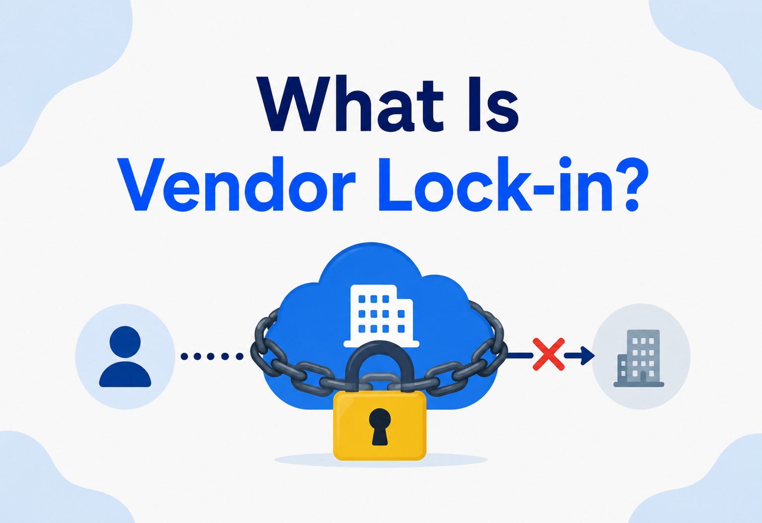 What Is Vendor Lock-in?