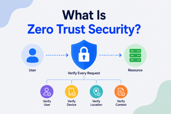 What Is Zero Trust Security?