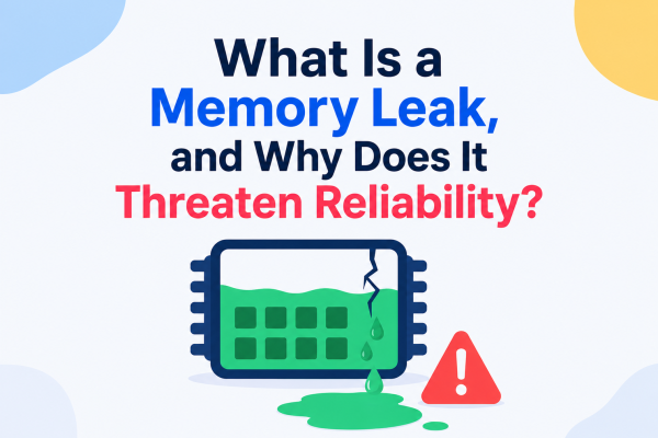 What Is a Memory Leak, and Why Does It Threaten Reliability?