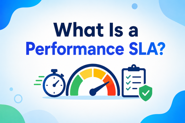 What Is a Performance SLA?