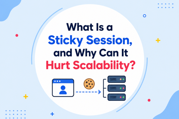What Is a Sticky Session, and Why Can It Hurt Scalability?