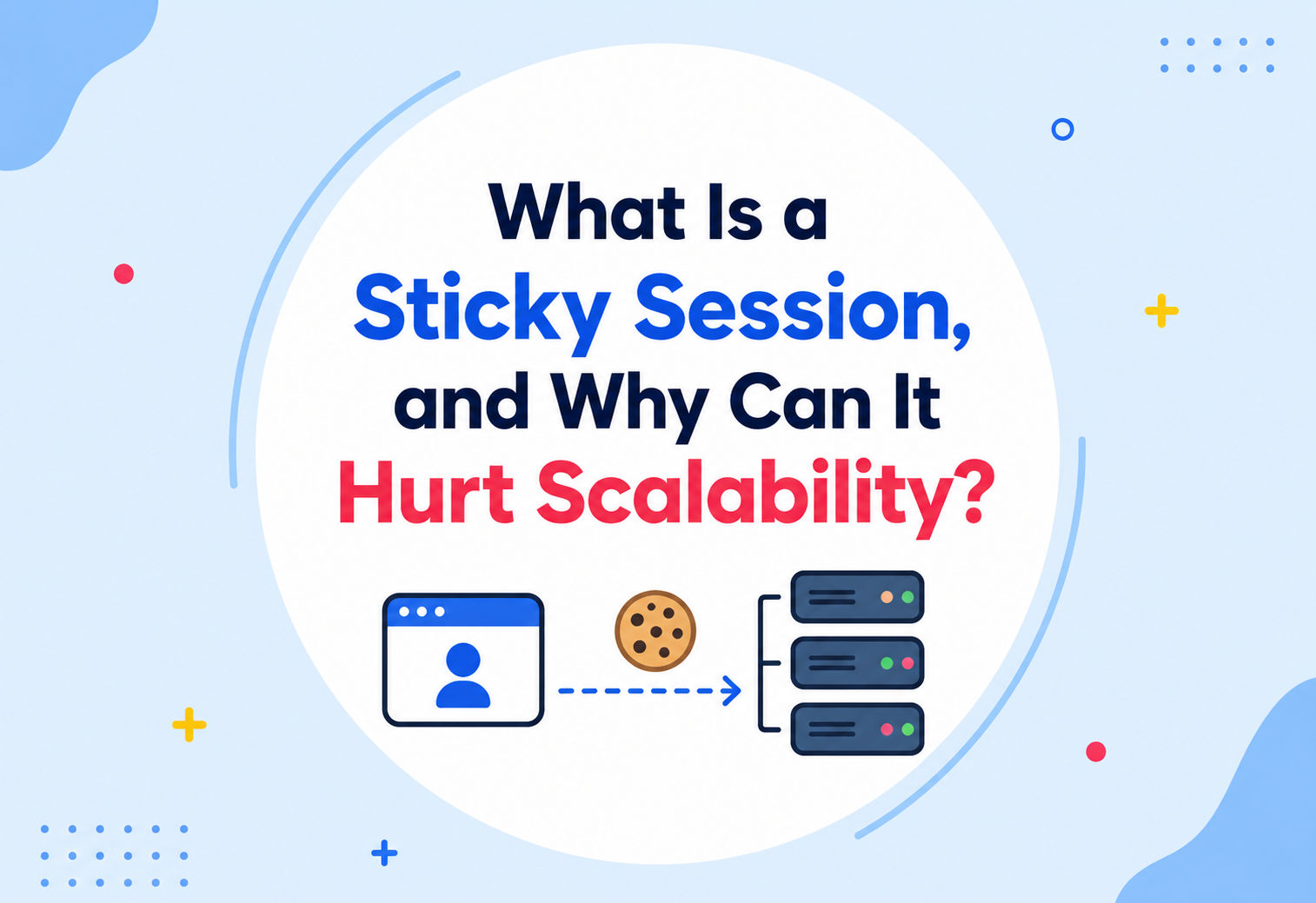 What Is a Sticky Session, and Why Can It Hurt Scalability?