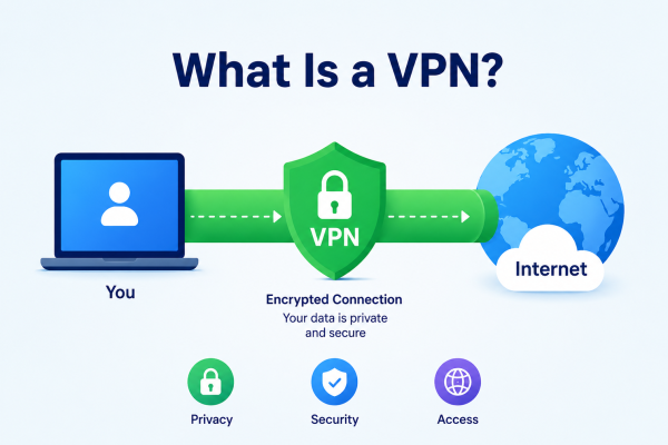 What Is a VPN?