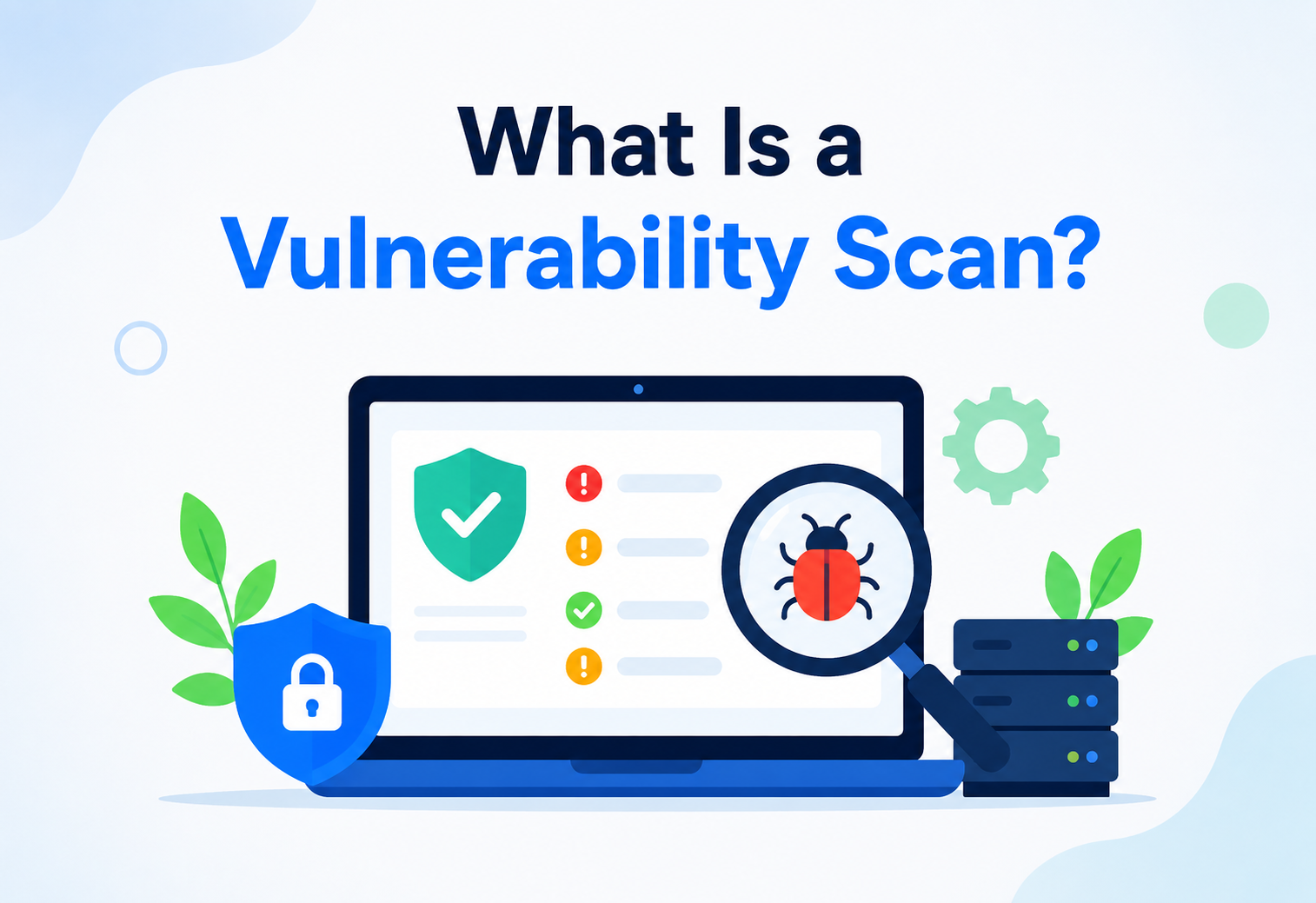 What Is a Vulnerability Scan?