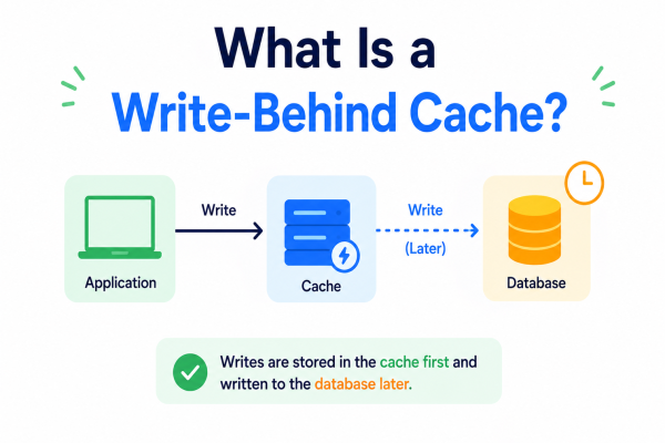 What Is a Write-Behind Cache?
