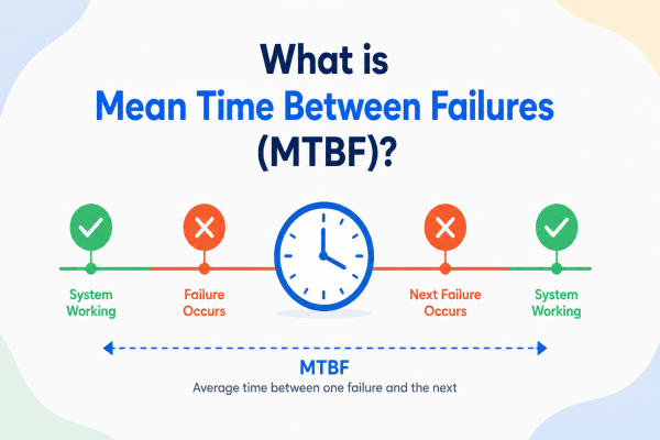 What is Mean Time Between Failures (MTBF)?