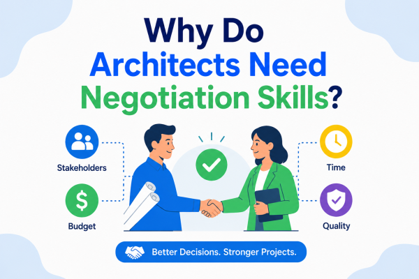 Why Do Architects Need Negotiation Skills?