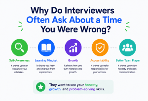 Why Do Interviewers Often Ask About a Time You Were Wrong?