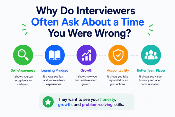 Why Do Interviewers Often Ask About a Time You Were Wrong?