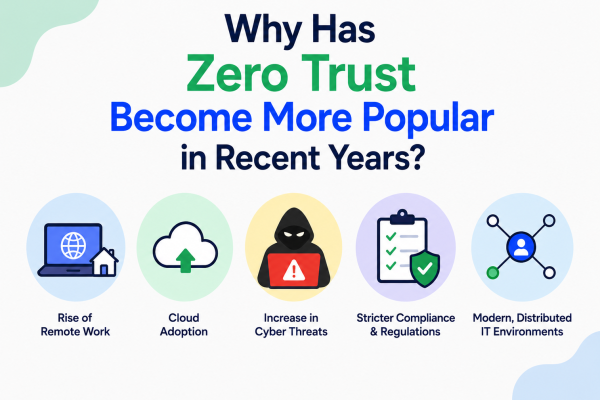 Why Has Zero Trust Become More Popular in Recent Years?