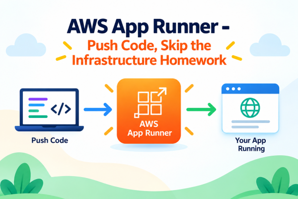 AWS App Runner - Push Code, Skip the Infrastructure Homework