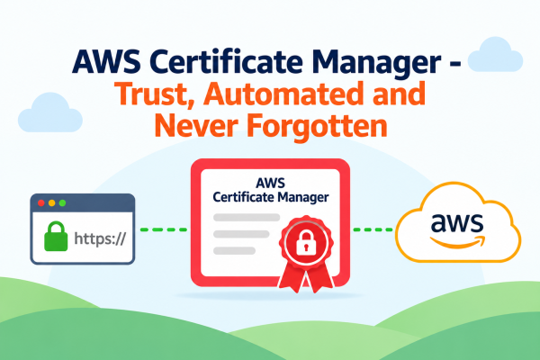 AWS Certificate Manager - Trust, Automated and Never Forgotten