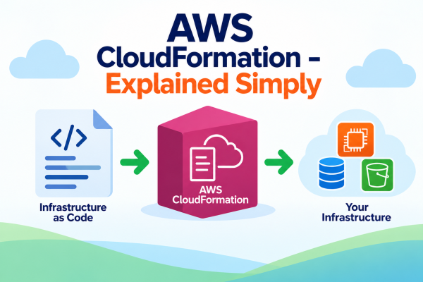 AWS CloudFormation - Explained Simply
