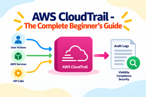 AWS CloudTrail - The Complete Beginner's Guide