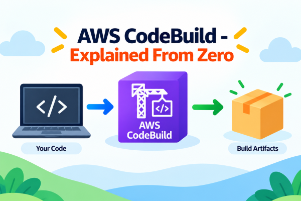 AWS CodeBuild - Explained From Zero
