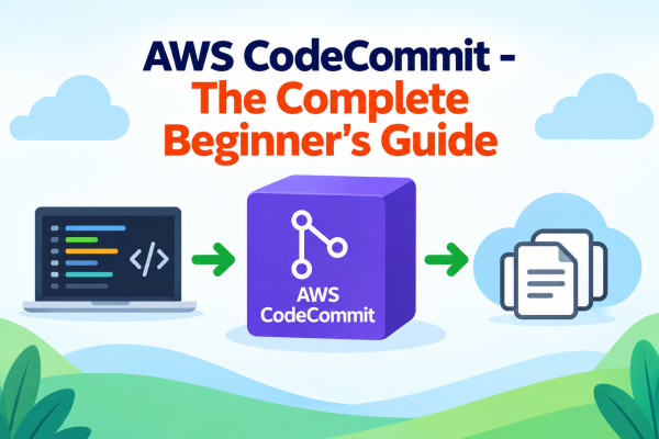 AWS CodeCommit - The Complete Beginner's Guide