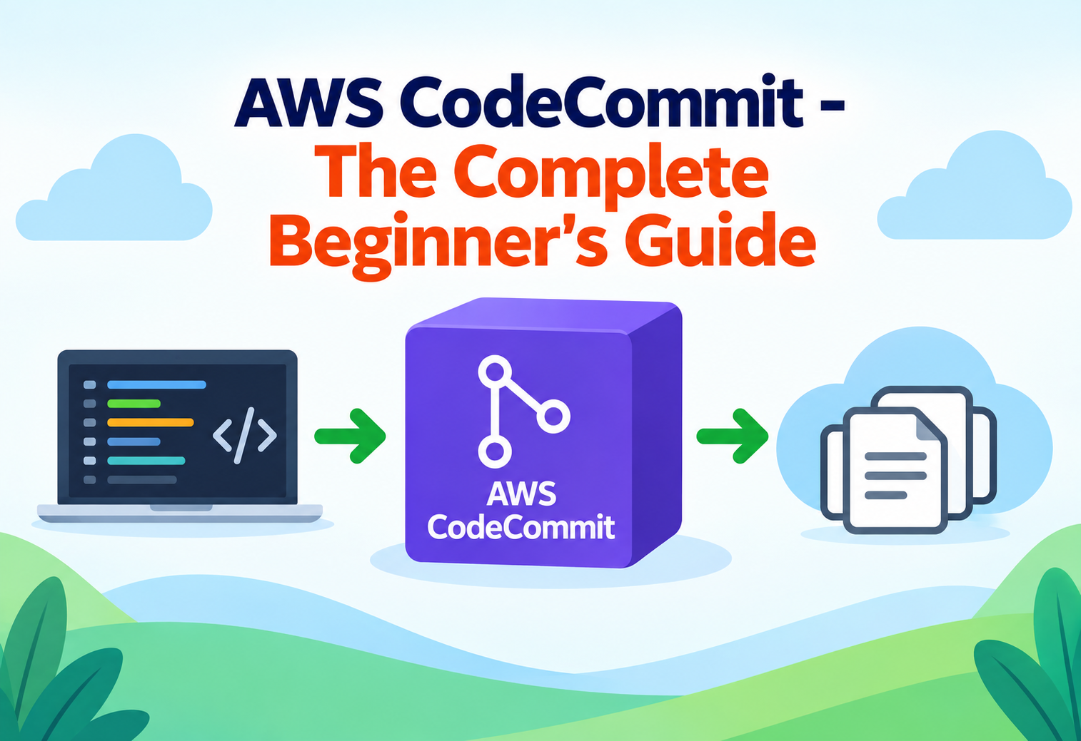 AWS CodeCommit - The Complete Beginner's Guide