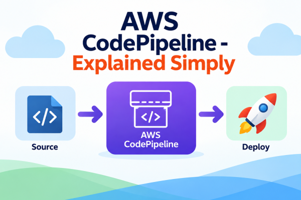 AWS CodePipeline - Explained Simply