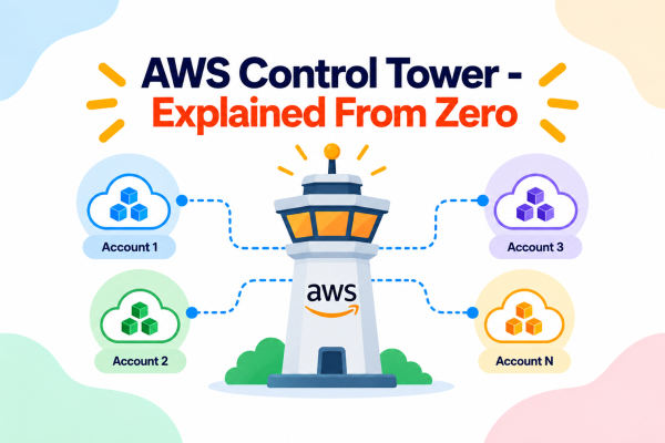 AWS Control Tower - Explained From Zero