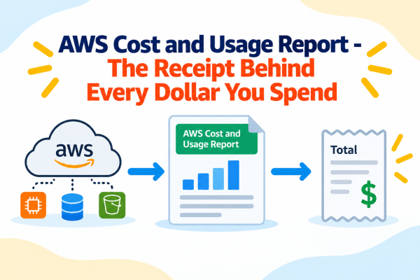 AWS Cost and Usage Report - The Receipt Behind Every Dollar You Spend