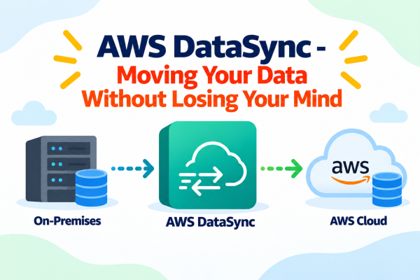 AWS DataSync - Moving Your Data Without Losing Your Mind