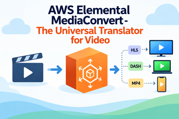 AWS Elemental MediaConvert - The Universal Translator for Video