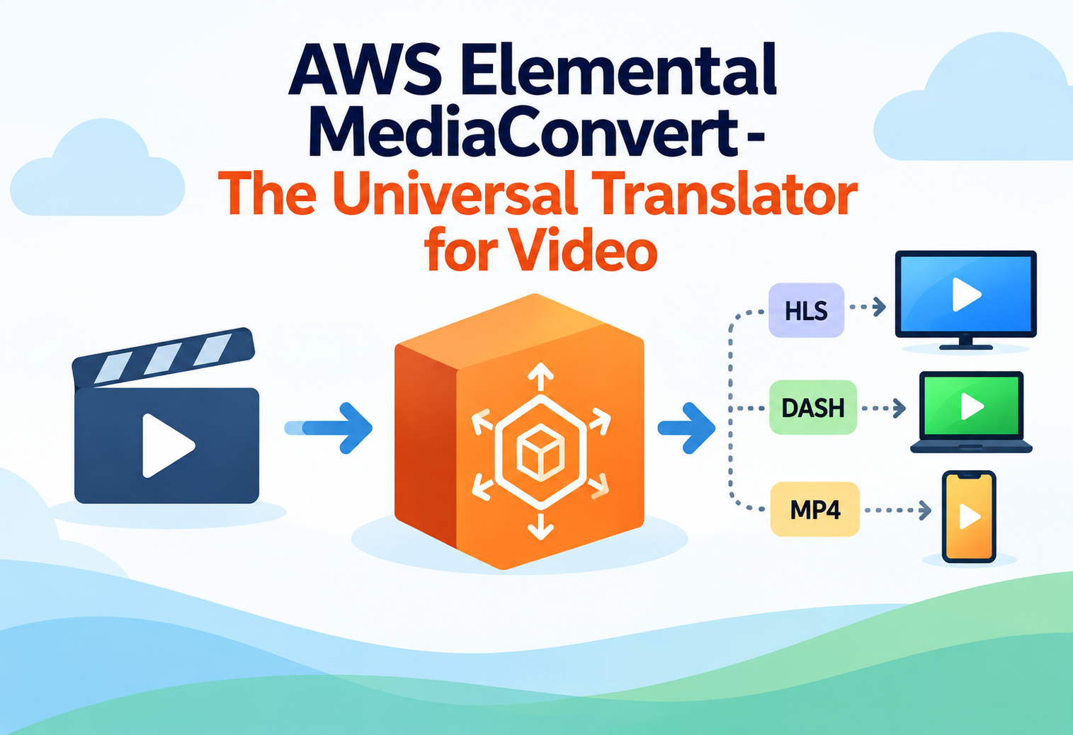 AWS Elemental MediaConvert - The Universal Translator for Video