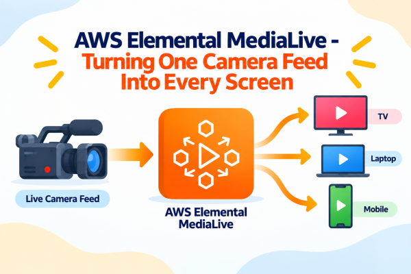AWS Elemental MediaLive - Turning One Camera Feed Into Every Screen