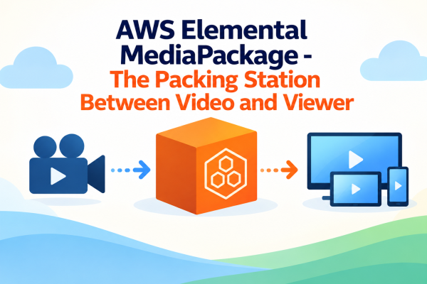 AWS Elemental MediaPackage - The Packing Station Between Video and Viewer