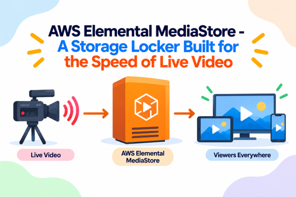 AWS Elemental MediaStore - A Storage Locker Built for the Speed of Live Video