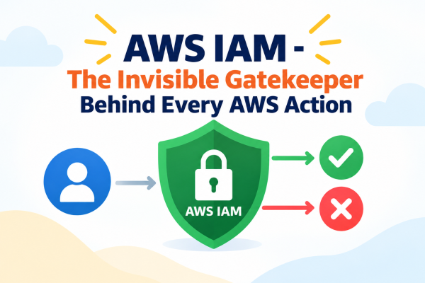 AWS IAM - The Invisible Gatekeeper Behind Every AWS Action