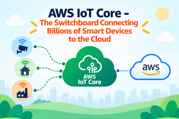 AWS IoT Core - The Switchboard Connecting Billions of Smart Devices to the Cloud