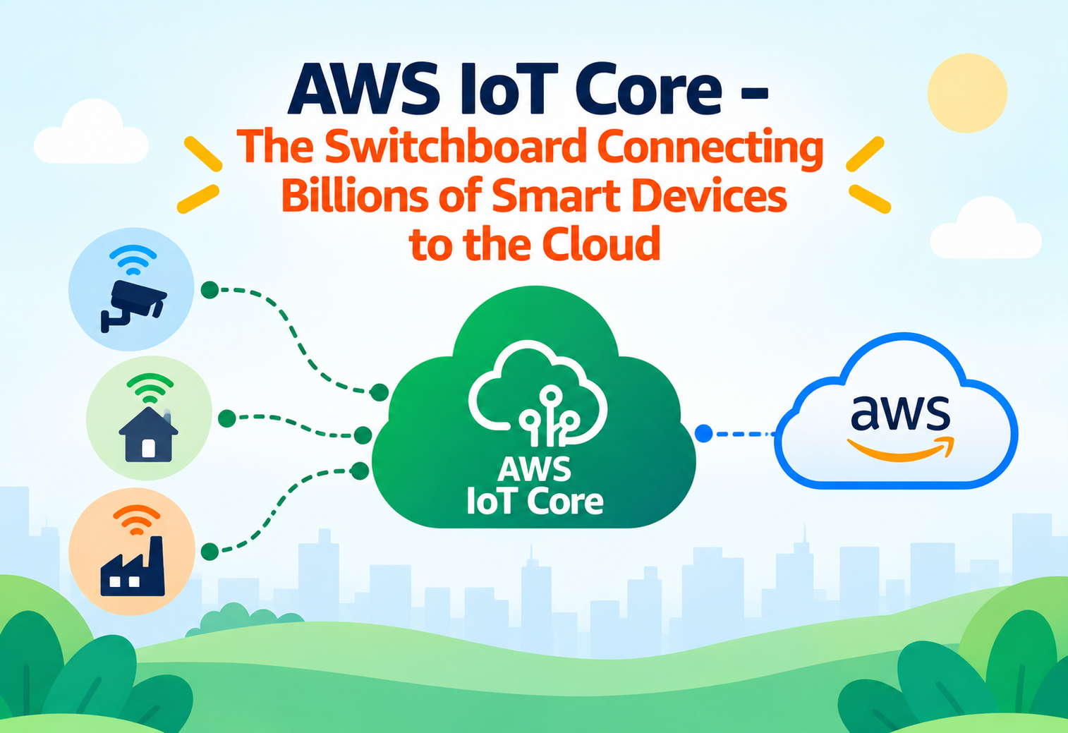 AWS IoT Core - The Switchboard Connecting Billions of Smart Devices to the Cloud