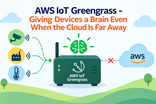 AWS IoT Greengrass - Giving Devices a Brain Even When the Cloud Is Far Away
