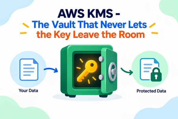 AWS KMS - The Vault That Never Lets the Key Leave the Room