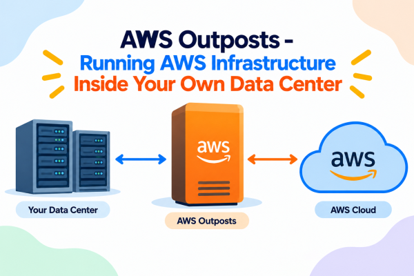 AWS Outposts - Running AWS Infrastructure Inside Your Own Data Center