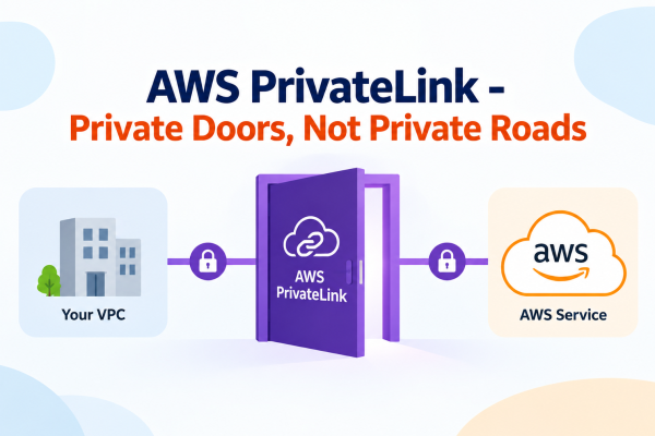 AWS PrivateLink - Private Doors, Not Private Roads