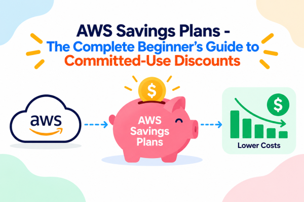 AWS Savings Plans - The Complete Beginner's Guide to Committed-Use Discounts