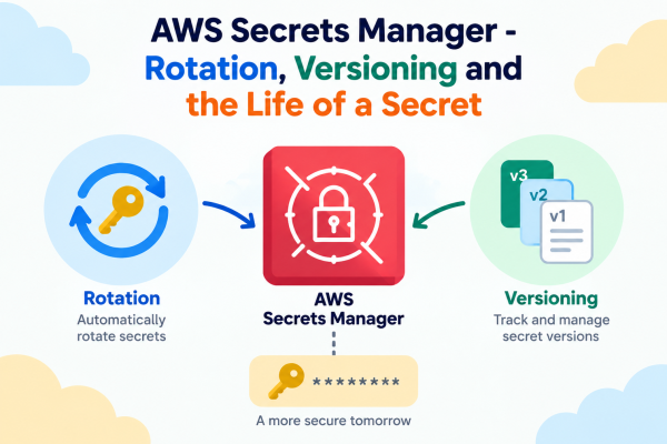 AWS Secrets Manager - Rotation, Versioning and the Life of a Secret
