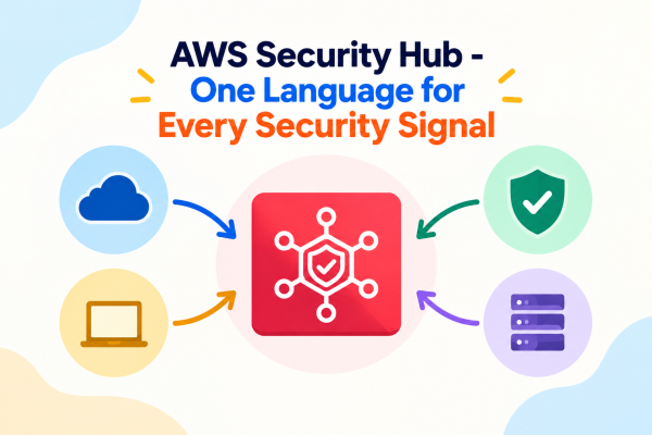 AWS Security Hub - One Language for Every Security Signal