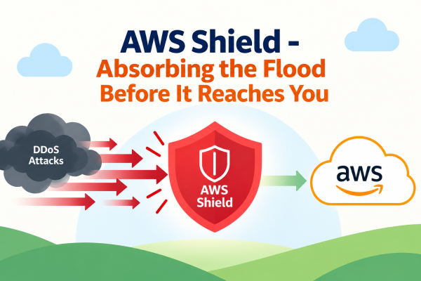 AWS Shield - Absorbing the Flood Before It Reaches You