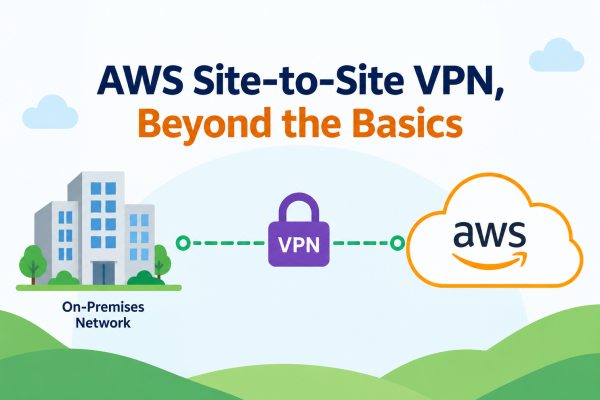 AWS Site-to-Site VPN, Beyond the Basics