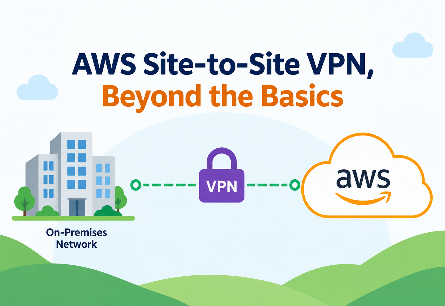 AWS Site-to-Site VPN, Beyond the Basics