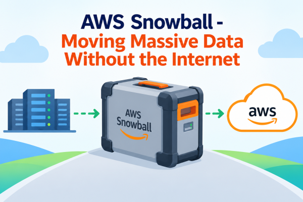 AWS Snowball - Moving Massive Data Without the Internet